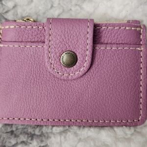 Portland Leather Goods Calla Lily Sabrina Wallet